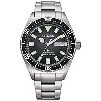 orologio meccanico uomo Citizen Promaster - NY0120-52E NY0120-52E