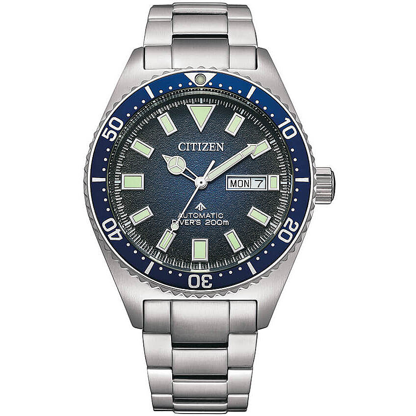 orologio meccanico uomo Citizen Promaster - NY0129-58L NY0129-58L