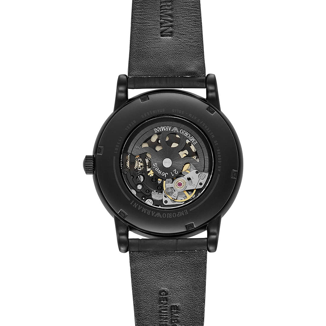 orologio meccanico uomo Emporio Armani - AR60008 AR60008