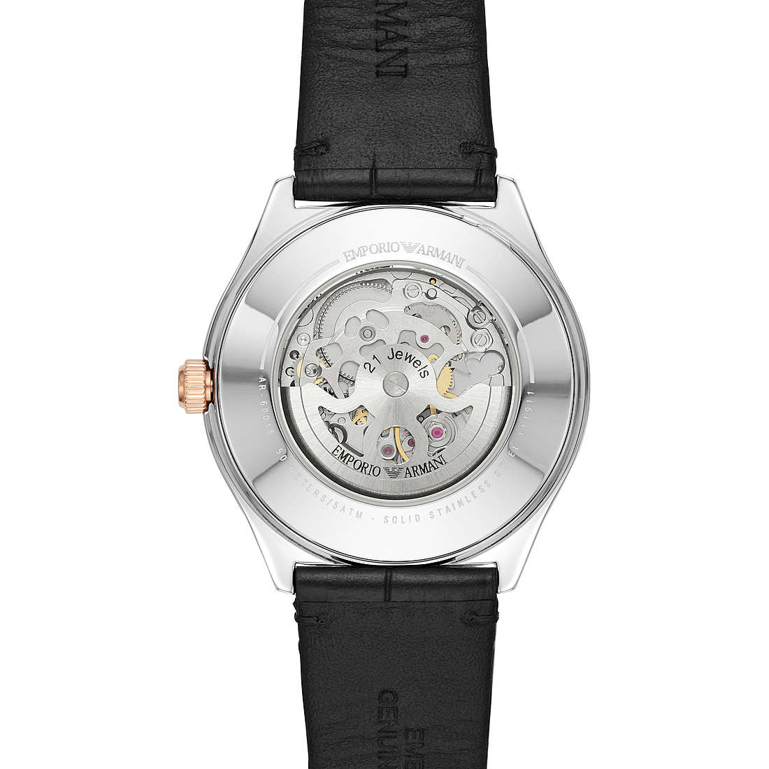 orologio meccanico uomo Emporio Armani - AR60018 AR60018
