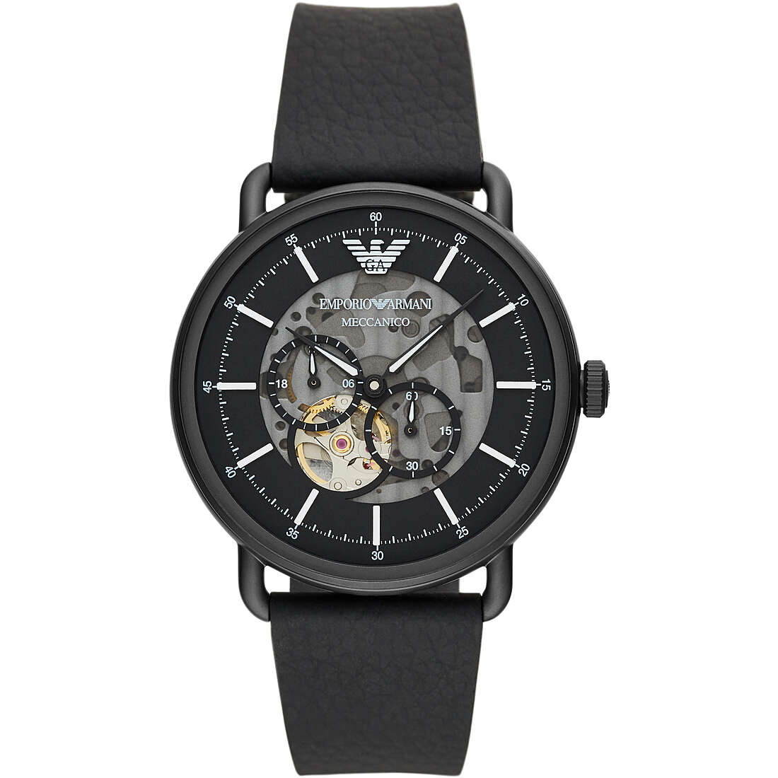orologio meccanico uomo Emporio Armani - AR60028 AR60028