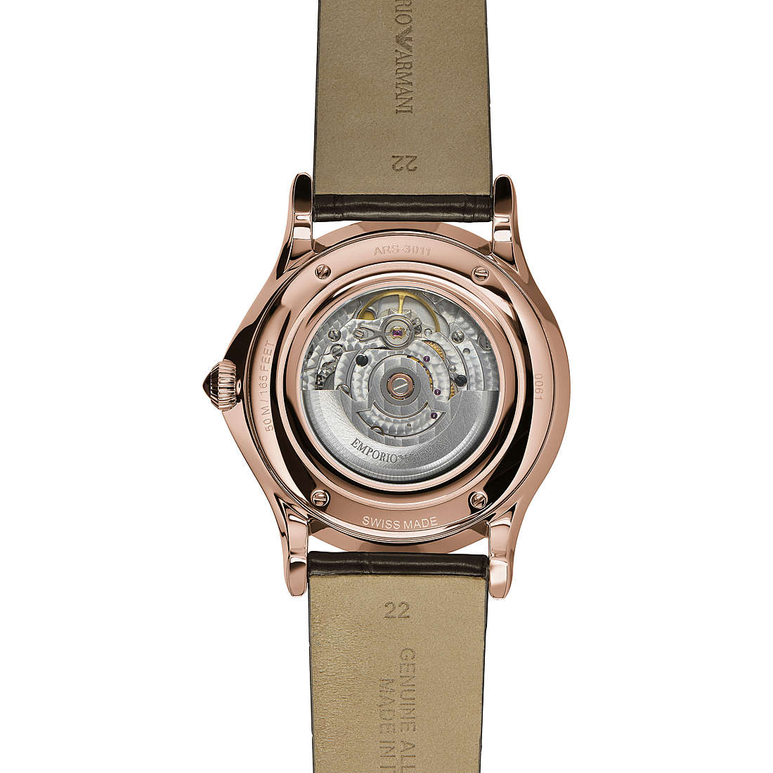 orologio meccanico uomo Emporio Armani Swiss - ARS3012 ARS3012