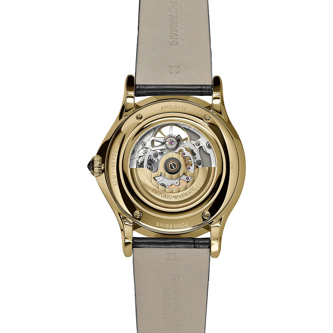 orologio meccanico uomo Emporio Armani Swiss - ARS3402 ARS3402