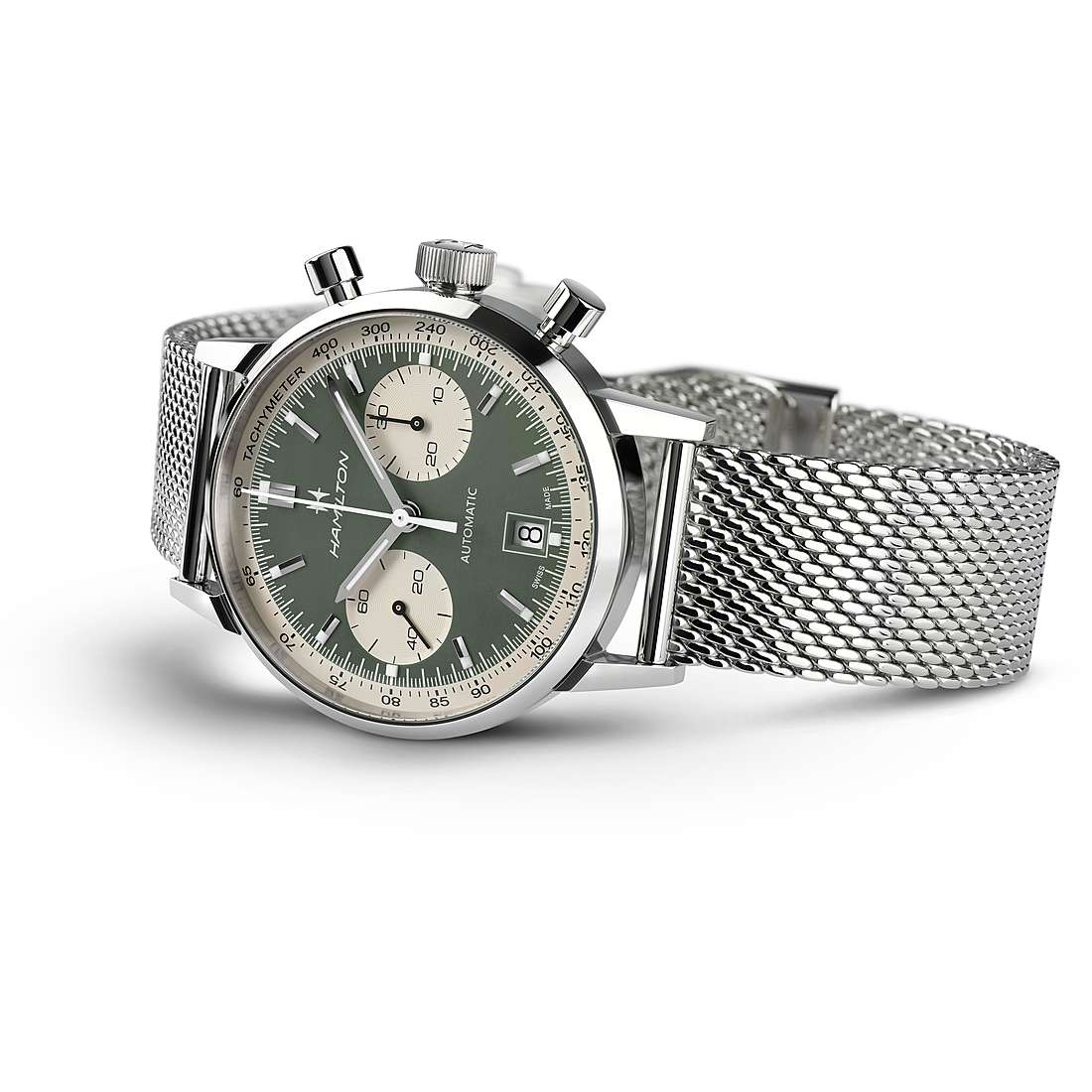 orologio meccanico uomo Hamilton American Classic - H38416160 H38416160