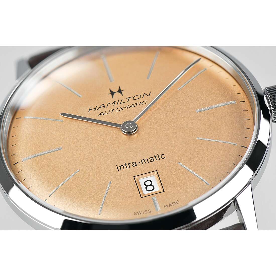 orologio meccanico uomo Hamilton American Classic - H38455501 H38455501
