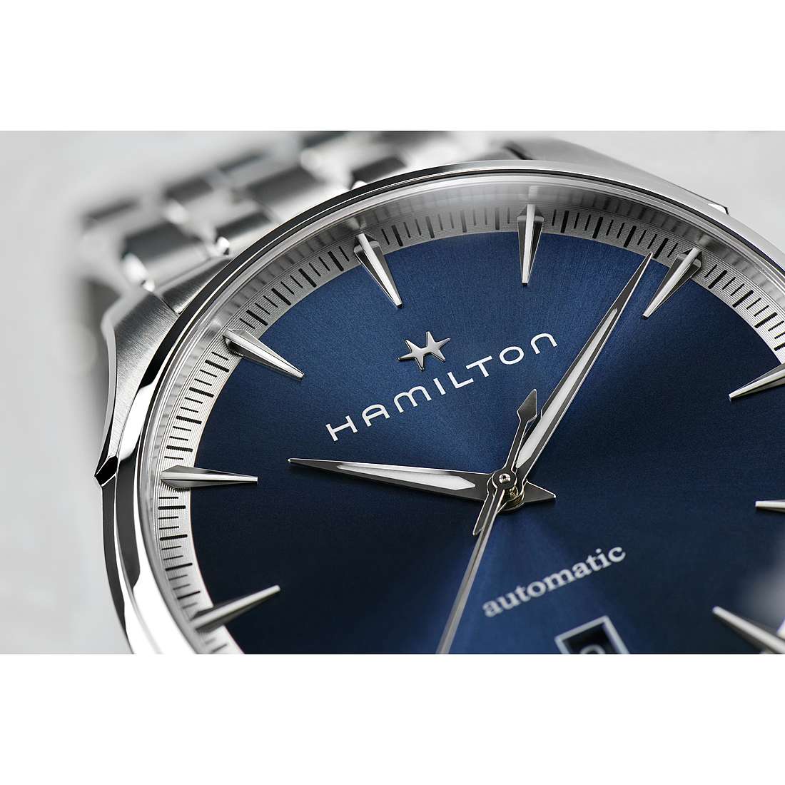 orologio meccanico uomo Hamilton Jazzmaster - H32475140 H32475140