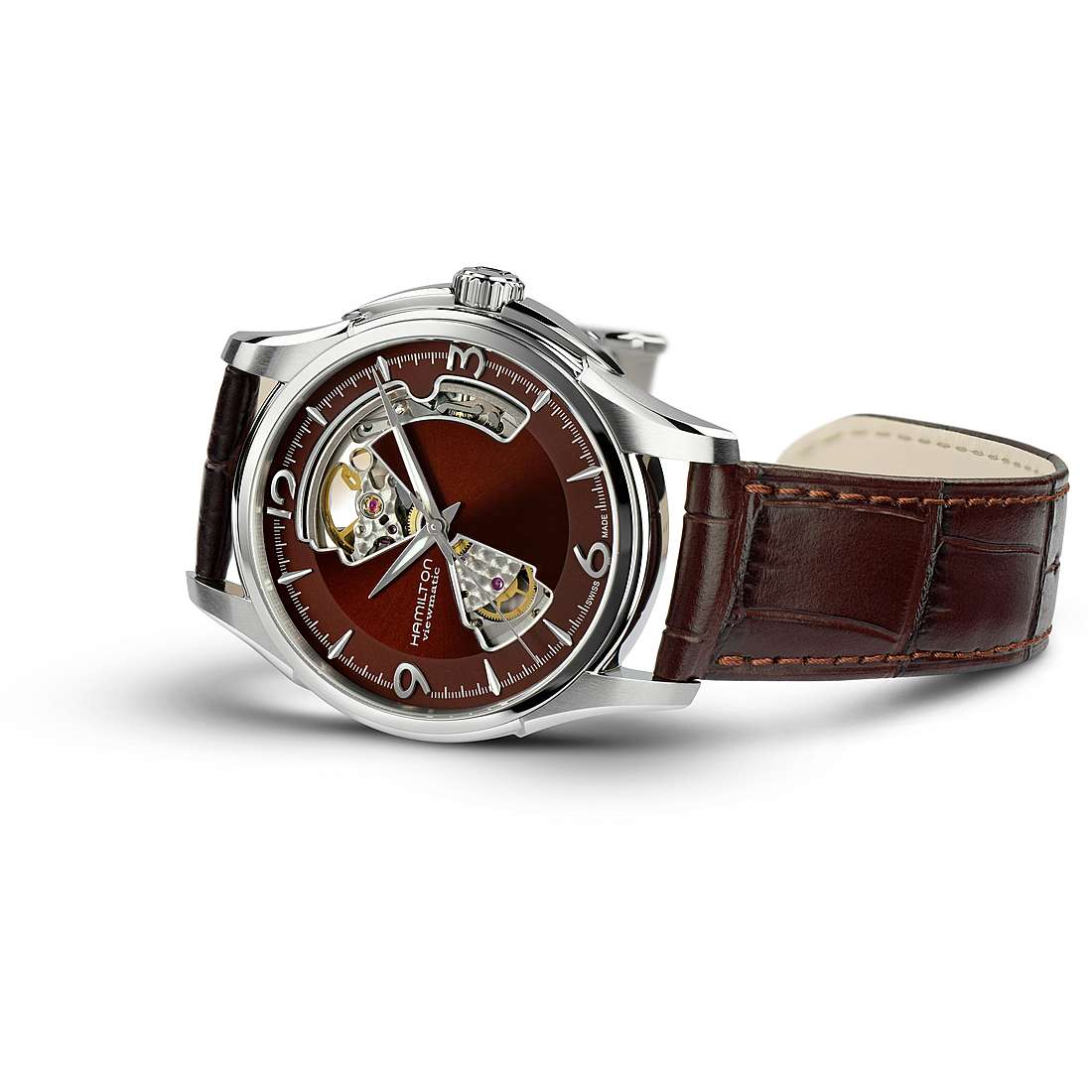 orologio meccanico uomo Hamilton Jazzmaster - H32565595 H32565595