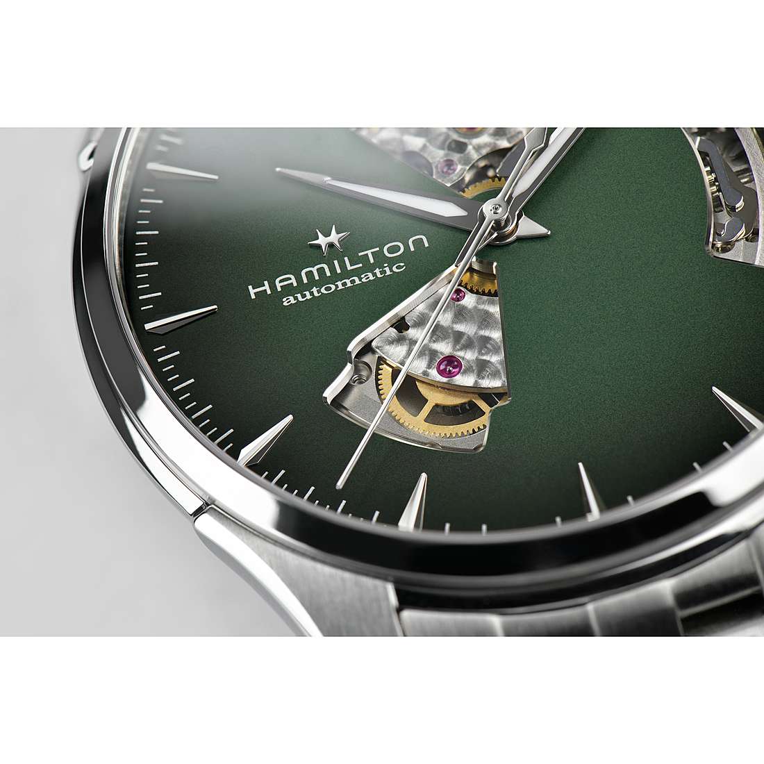 orologio meccanico uomo Hamilton Jazzmaster - H32675160 H32675160