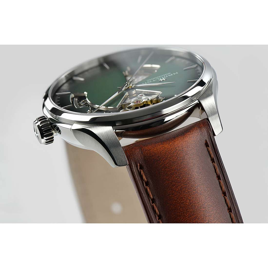 orologio meccanico uomo Hamilton Jazzmaster H32675560