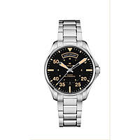orologio meccanico uomo Hamilton Khaki Aviation - H64645131 H64645131