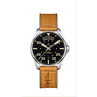 orologio meccanico uomo Hamilton Khaki Aviation - H64645531 H64645531