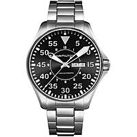 orologio meccanico uomo Hamilton Khaki Aviation - H64715135 H64715135