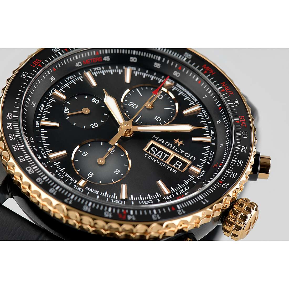 orologio meccanico uomo Hamilton Khaki Aviation - H76736730 H76736730