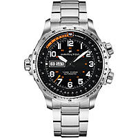 orologio meccanico uomo Hamilton Khaki Aviation - H77755133 H77755133