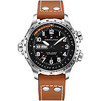 orologio meccanico uomo Hamilton Khaki Aviation - H77755533 H77755533
