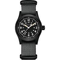 orologio meccanico uomo Hamilton Khaki Field H69409930