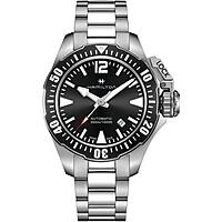 orologio meccanico uomo Hamilton Khaki Navy - H77605135 H77605135