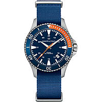 orologio meccanico uomo Hamilton Khaki Navy - H82365941 H82365941