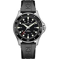 orologio meccanico uomo Hamilton Khaki Navy - H82515330 H82515330