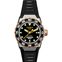 orologio meccanico uomo Locman Mare - 0559M01R-0RBKRGSK2 0559M01R-0RBKRGSK2