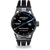 orologio meccanico uomo Locman Montecristo - 051100BKFBL0GOK 051100BKFBL0GOK