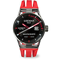 orologio meccanico uomo Locman Montecristo 051100BKFRD0GOR