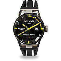 orologio meccanico uomo Locman Montecristo - 0511BKBKFYL0GOK 0511BKBKFYL0GOK