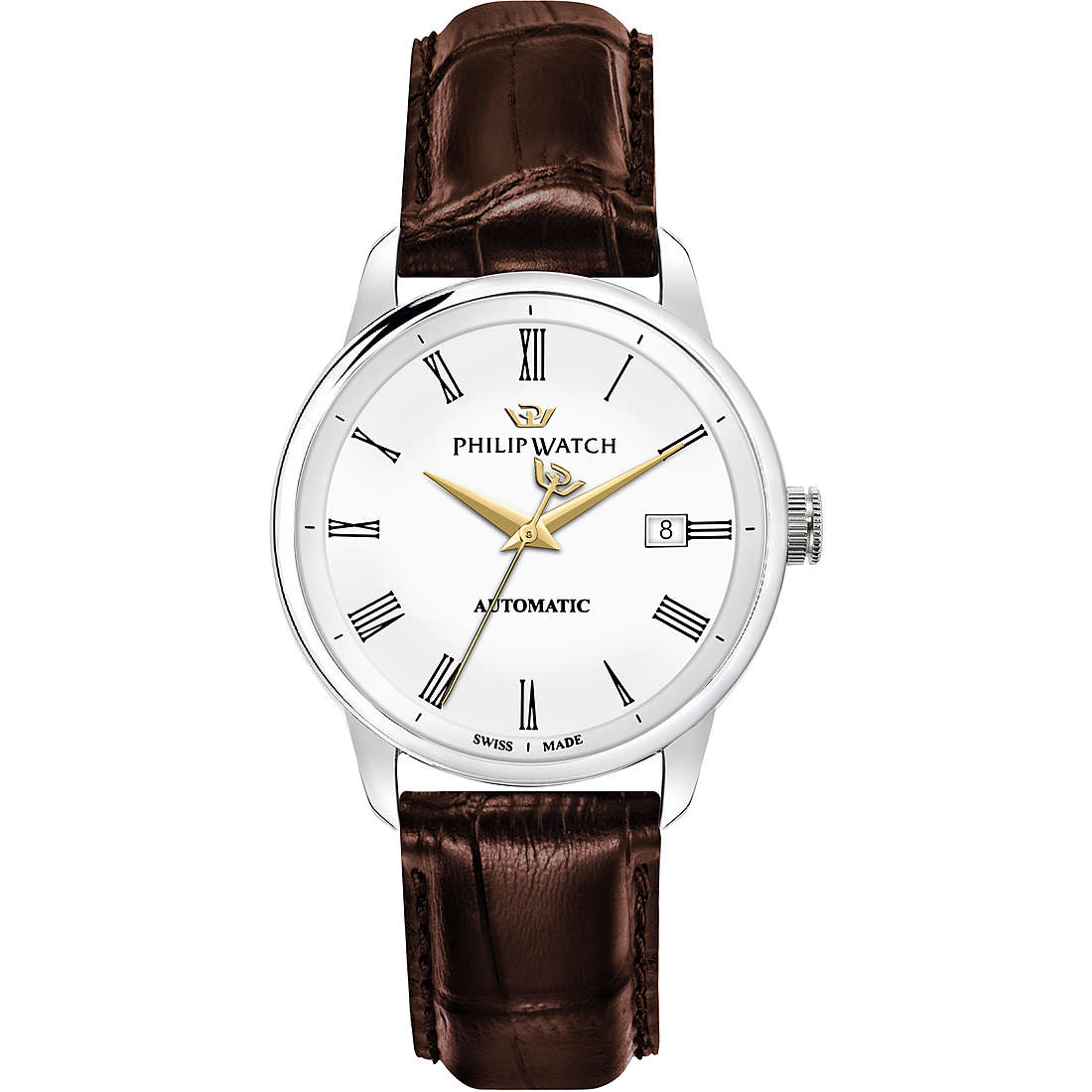 orologio meccanico uomo Philip Watch Anniversary - R8221150005 R8221150005