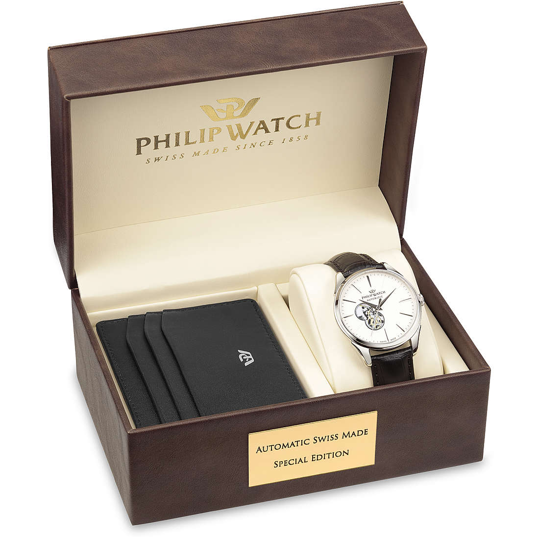 orologio meccanico uomo Philip Watch Roma - R8221217006 R8221217006