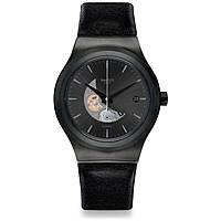 orologio meccanico uomo Swatch Sistem51 - YIB404 YIB404