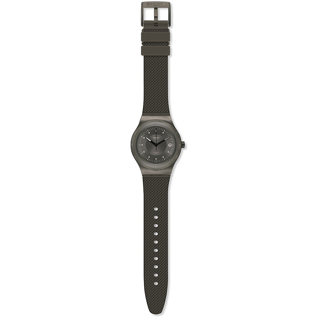 orologio meccanico uomo Swatch Sistem51 - YIM401 YIM401