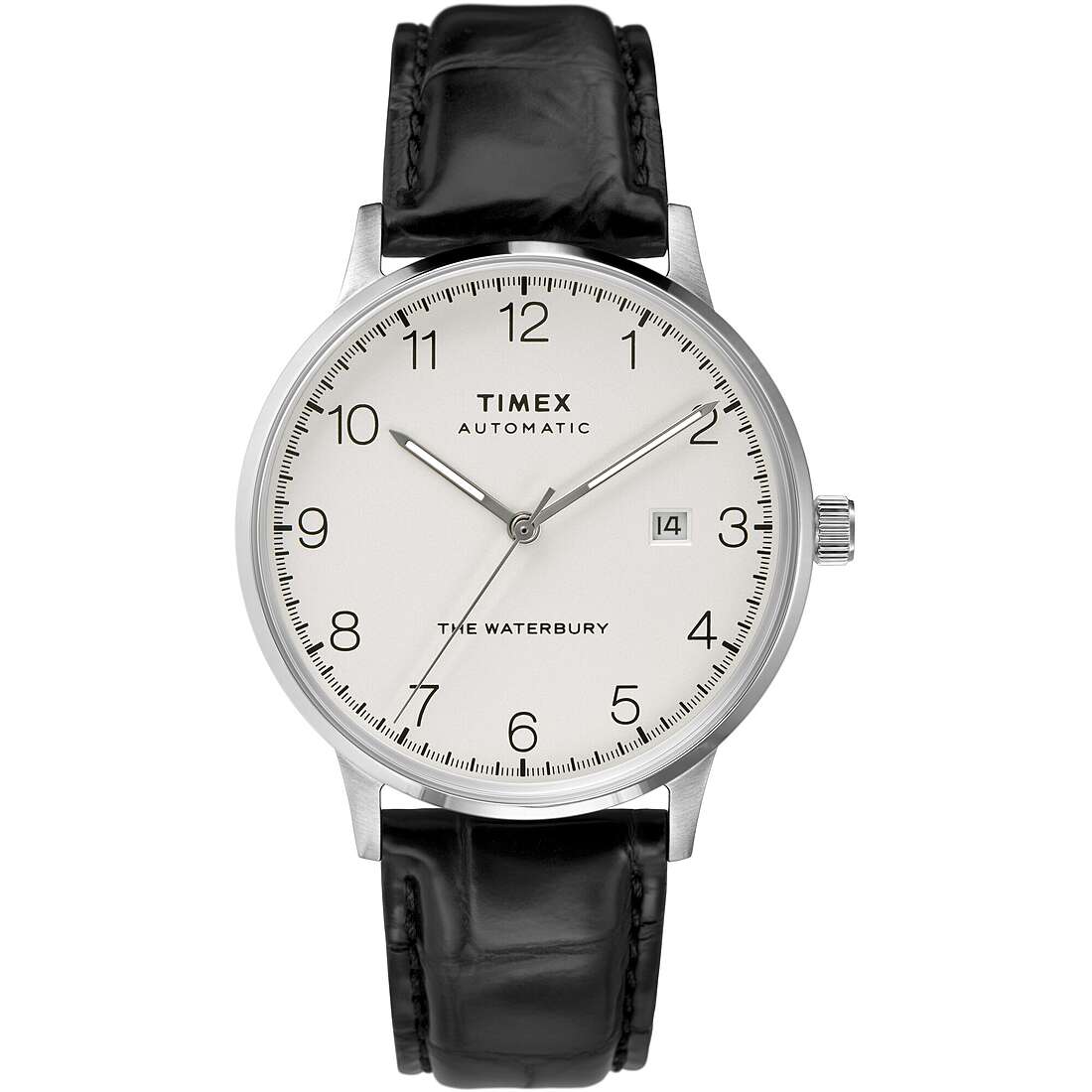 orologio meccanico uomo Timex Waterbury Collection - TW2T69900D7 TW2T69900D7