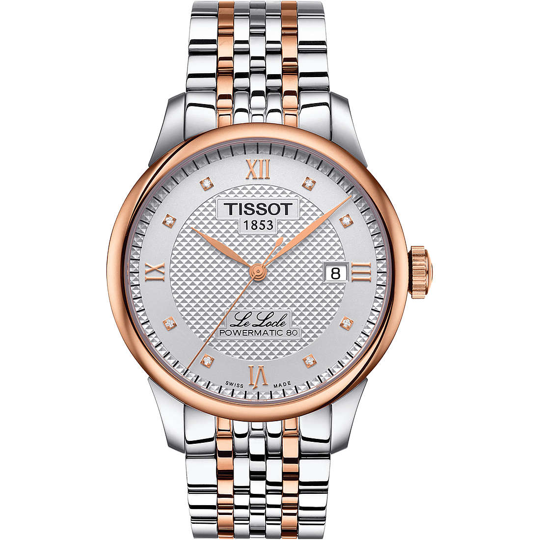 orologio meccanico uomo Tissot T-Classic Le Locle T0064072203600