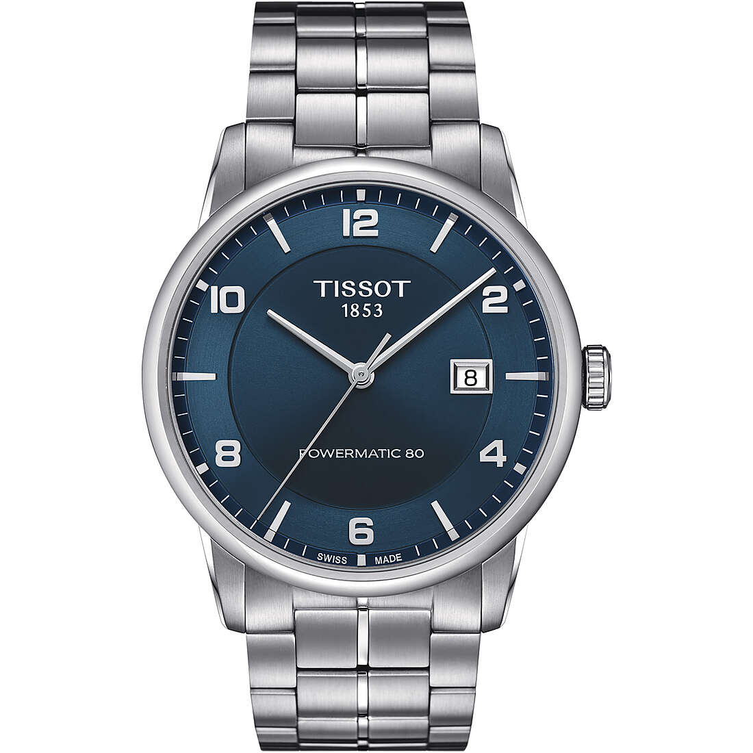 orologio meccanico uomo Tissot T-Classic Luxury T0864071104700