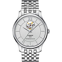 orologio meccanico uomo Tissot T-Classic Tradition T0639071103800