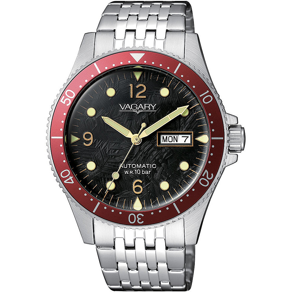 orologio meccanico uomo Vagary By Citizen Gear Matic - IX3-319-55 IX3-319-55