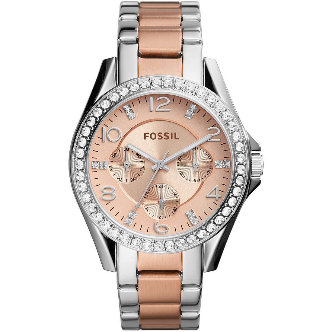 orologio multifunzione donna Fossil Riley - ES4145 ES4145