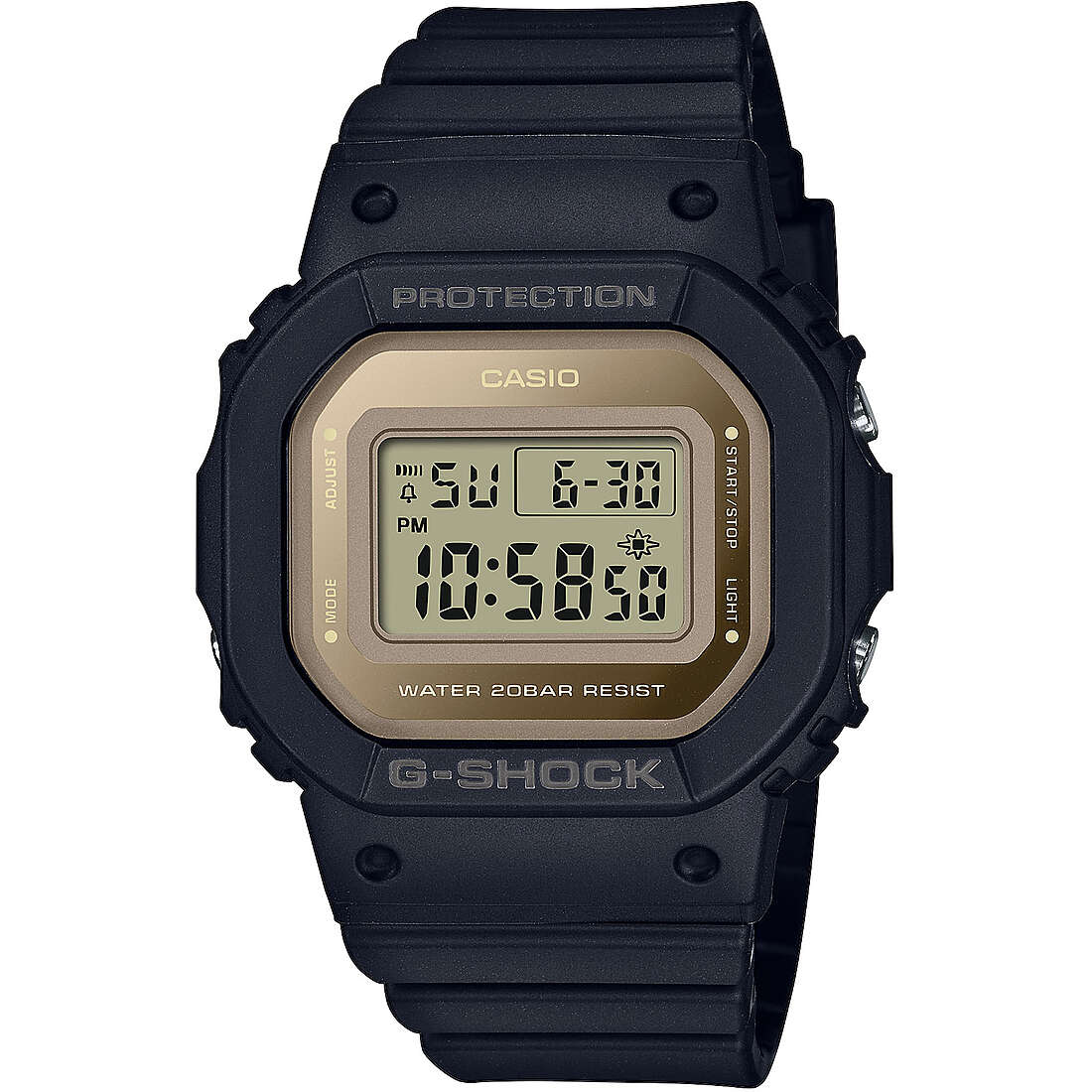 orologio multifunzione donna G-Shock - GMD-S5600-1ER GMD-S5600-1ER