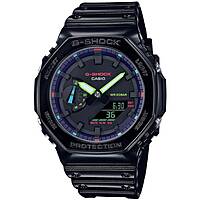 orologio multifunzione uomo G-Shock GA-2100RGB-1AER