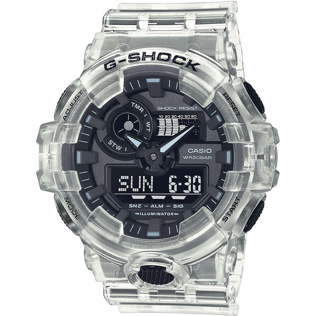 orologio multifunzione uomo G-Shock Gs Basic - GA-700SKE-7AER GA-700SKE-7AER