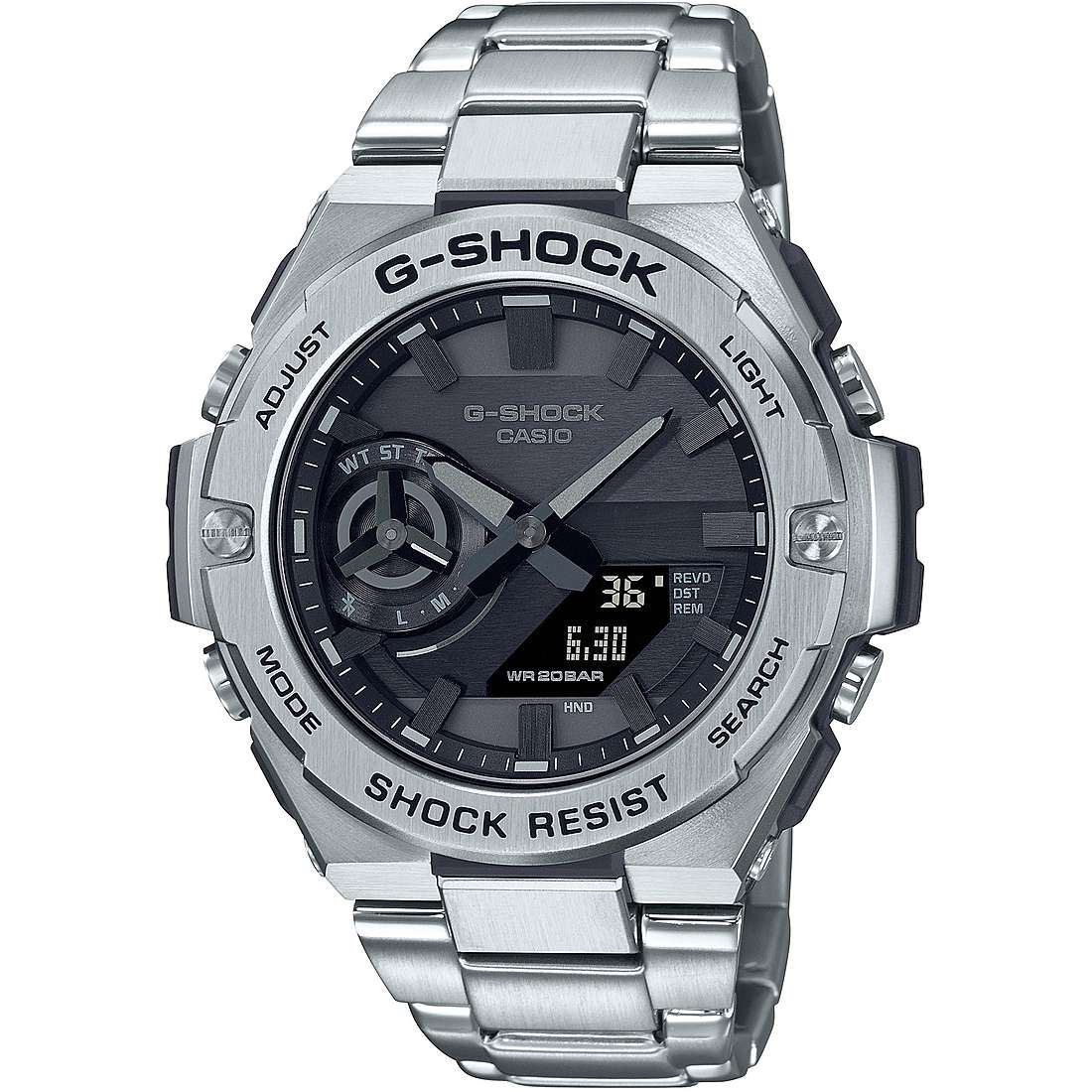 orologio multifunzione uomo G-Shock GST-B500D-1A1ER