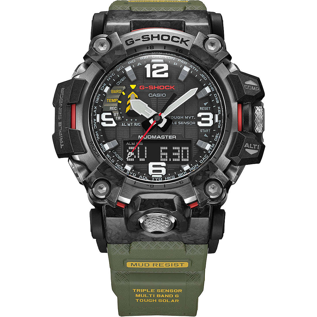 orologio multifunzione uomo G-Shock GWG-2000-1A3ER