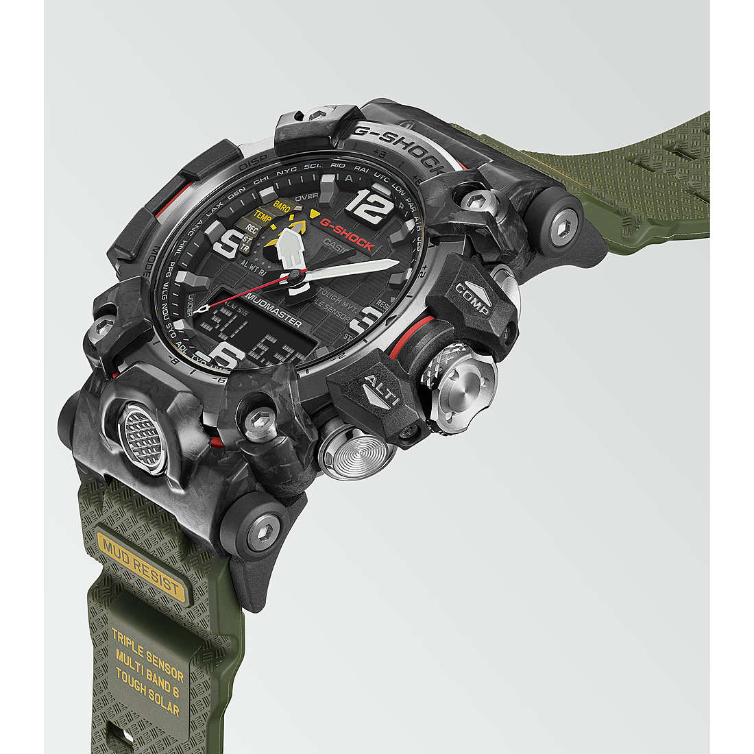 orologio multifunzione uomo G-Shock GWG-2000-1A3ER
