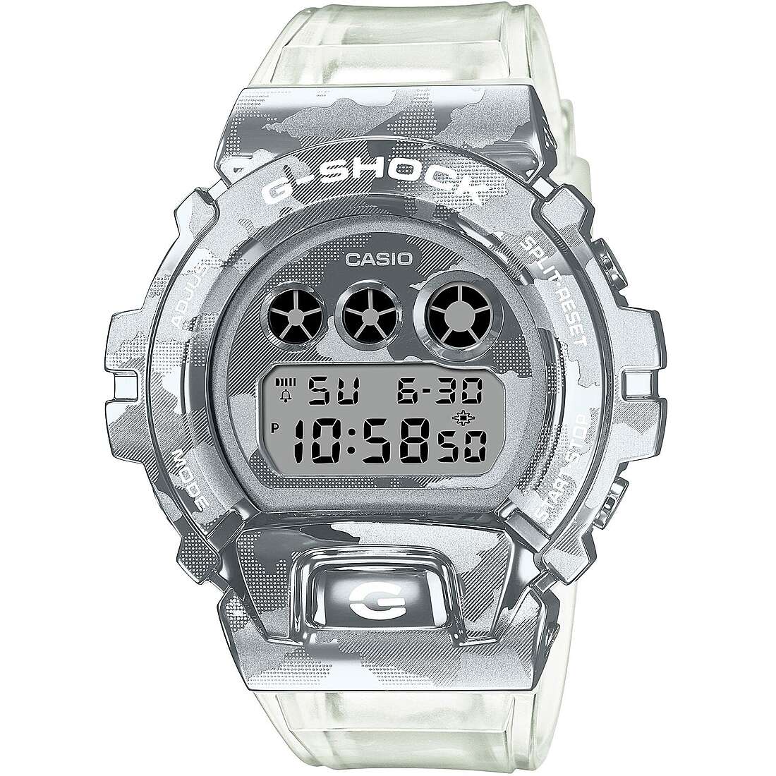orologio multifunzione uomo G-Shock Metal - GM-6900SCM-1ER GM-6900SCM-1ER