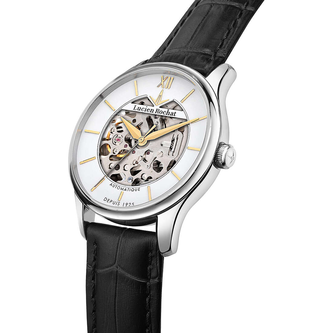 orologio multifunzione uomo Lucien Rochat Montreux R0421115005