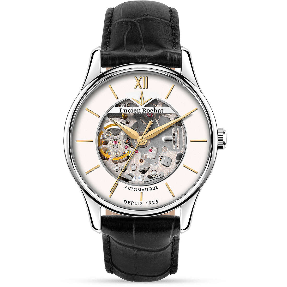 orologio multifunzione uomo Lucien Rochat Montreux R0421115005