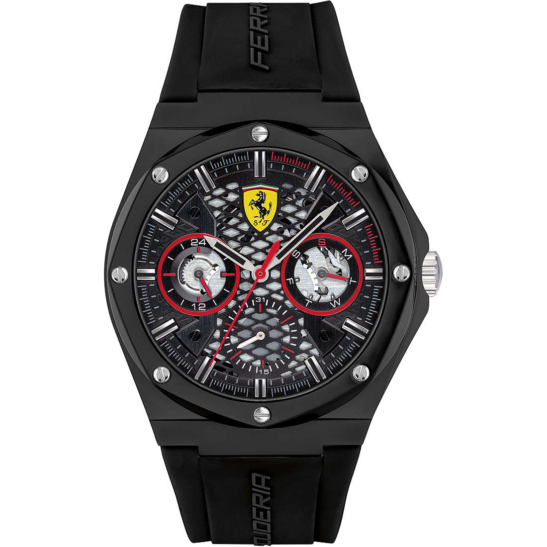orologio multifunzione uomo Scuderia Ferrari Aspire - FER0830785 FER0830785