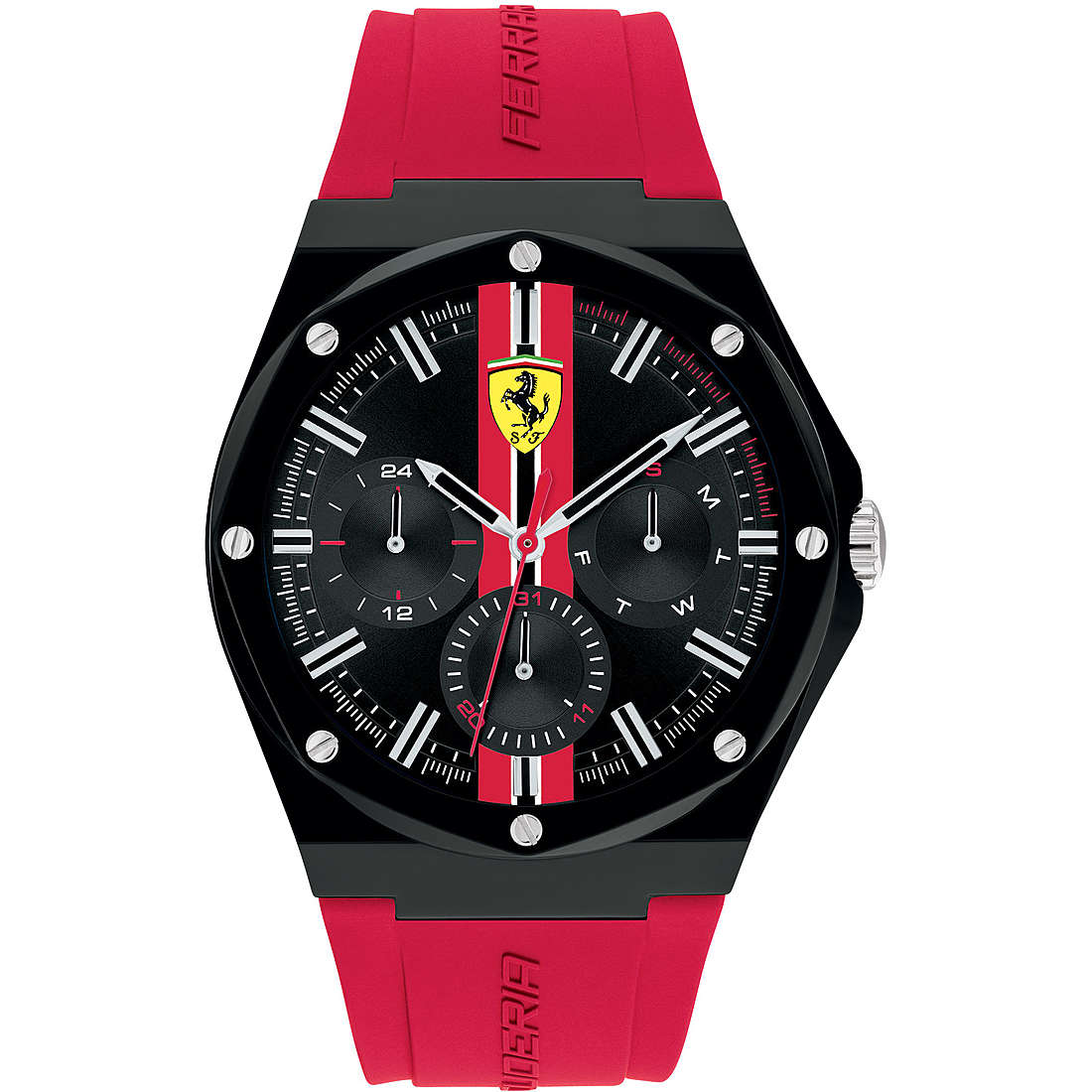 orologio multifunzione uomo Scuderia Ferrari Aspire - FER0830870 FER0830870
