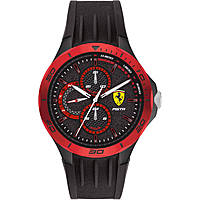 orologio multifunzione uomo Scuderia Ferrari Pista FER0830721