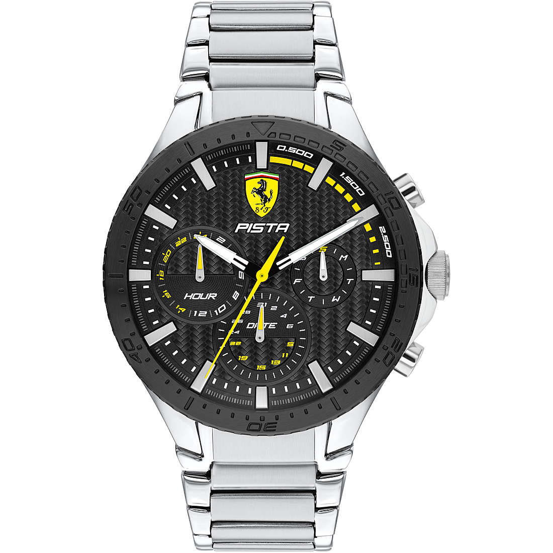 orologio multifunzione uomo Scuderia Ferrari Pista - FER0830854 FER0830854